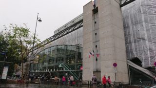 モンバルナス駅（Gare Montparnasse）
